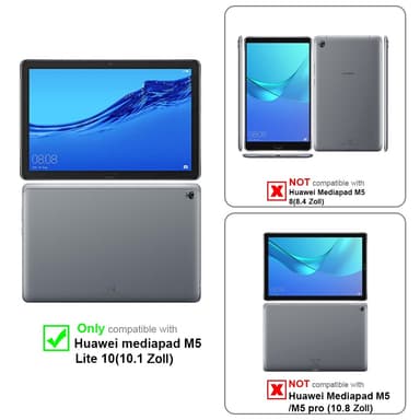 Etui Huawei MediaPad M5 LITE 10 (10.1 tomme) Case Cover