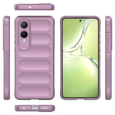 SKALO OnePlus Nord CE4 Lite 5G Rugged Bumpers TPU-Cover - Lilla