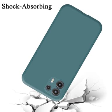 Motorola EDGE 20 LITE / FUSION Cover Etui Case (Grøn)