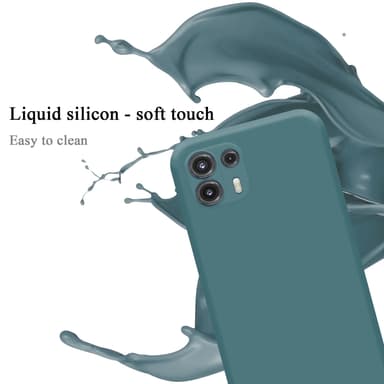 Motorola EDGE 20 LITE / FUSION Cover Etui Case (Grøn)