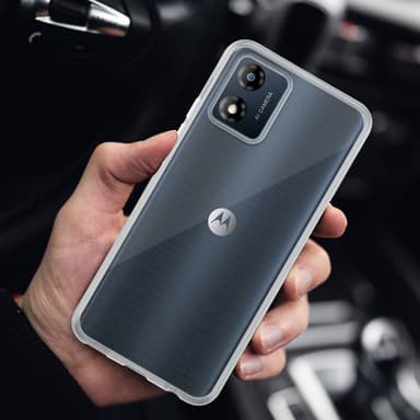 Motorola Moto E13 Cover TPU Etui (Gennemsigtig)