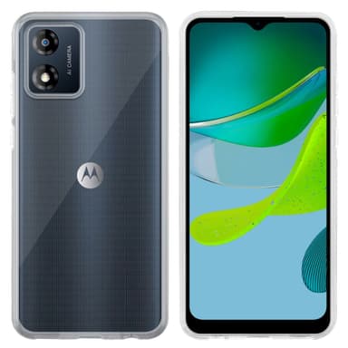 Motorola Moto E13 Cover TPU Etui (Gennemsigtig)