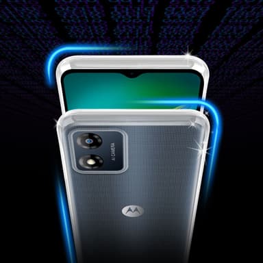 Motorola Moto E13 Cover TPU Etui (Gennemsigtig)