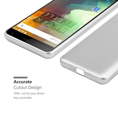 OnePlus 2 Cover Etui Case (Sølv)