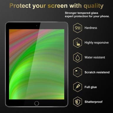 iPad AIR 2 2014 / AIR 2013 Skærmbeskytter