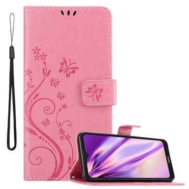 Nokia C21 Pungetui Cover Case (Lyserød)