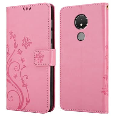 Nokia C21 Pungetui Cover Case (Lyserød)