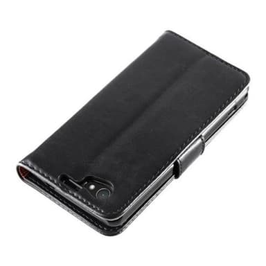 Cover Sony Xperia Z1 COMPACT Etui Case (Sort)