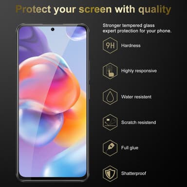 Xiaomi RedMi NOTE 11 PRO+ Skærmbeskytter
