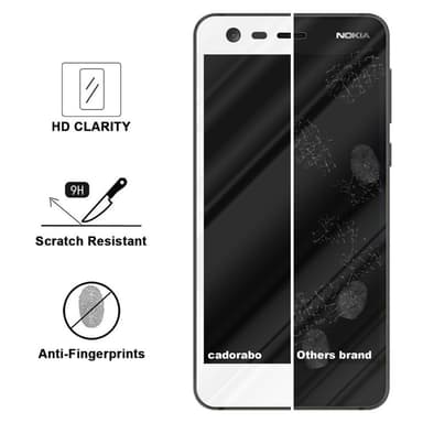 Skærmbeskytter Nokia 2 2017 Beskyttelsesglas
