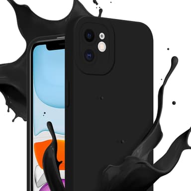 iPhone 11 Cover Etui Case (Sort)
