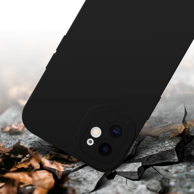 iPhone 11 Cover Etui Case (Sort)