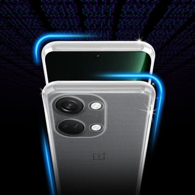 OnePlus Nord 3 5G Cover TPU Etui (Gennemsigtig)