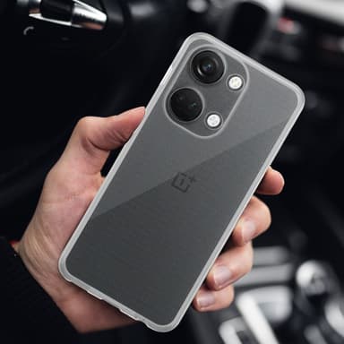 OnePlus Nord 3 5G Cover TPU Etui (Gennemsigtig)