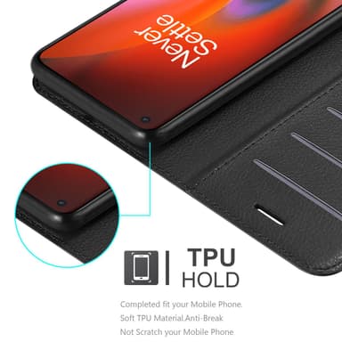 OnePlus Nord 2 5G Pungetui Cover Case (Sort)