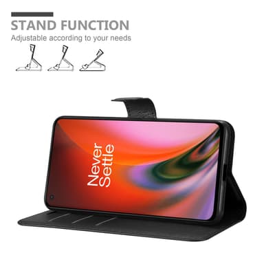OnePlus Nord 2 5G Pungetui Cover Case (Sort)