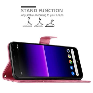 Sony Xperia 8 Pungetui Cover Case (Lyserød)