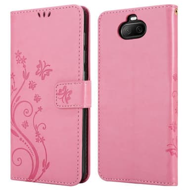 Sony Xperia 8 Pungetui Cover Case (Lyserød)