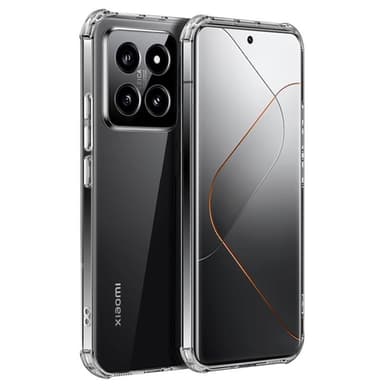 Stødsikkert silikone cover Xiaomi 14 Pro