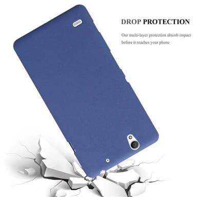 Cover Sony Xperia C4 Etui Case (Blå)