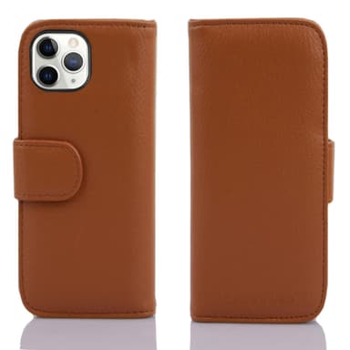 iPhone 13 PRO MAX Pungetui Cover (Brun)