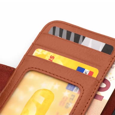 iPhone 13 PRO MAX Pungetui Cover (Brun)