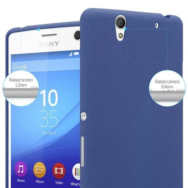 Cover Sony Xperia C4 Etui Case (Blå)
