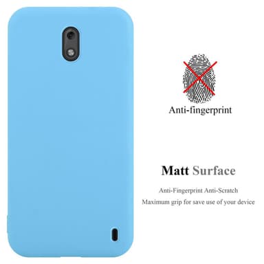 Cover Nokia 2 2017 Etui Case (Blå)