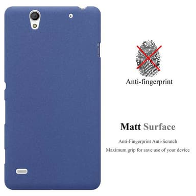 Cover Sony Xperia C4 Etui Case (Blå)