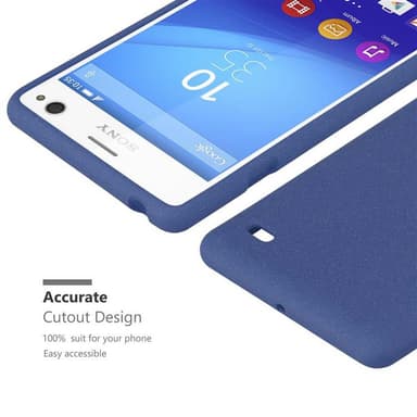 Cover Sony Xperia C4 Etui Case (Blå)