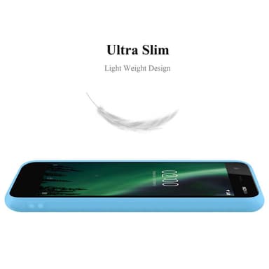 Cover Nokia 2 2017 Etui Case (Blå)