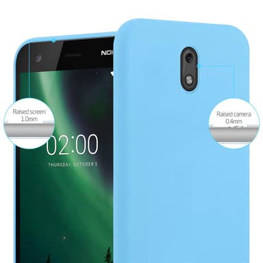Cover Nokia 2 2017 Etui Case (Blå)