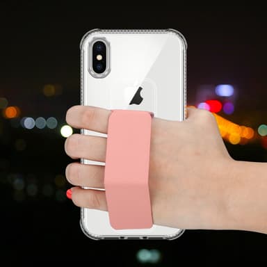 iPhone X / XS Etui Case Cover (Lyserød)