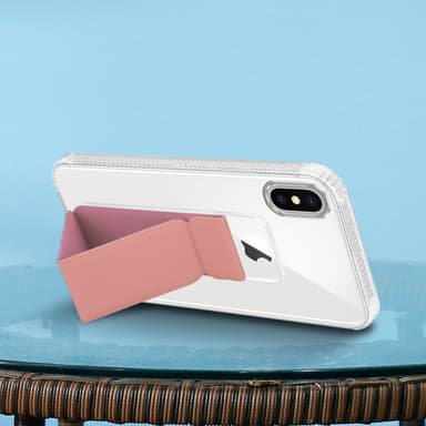 iPhone X / XS Etui Case Cover (Lyserød)