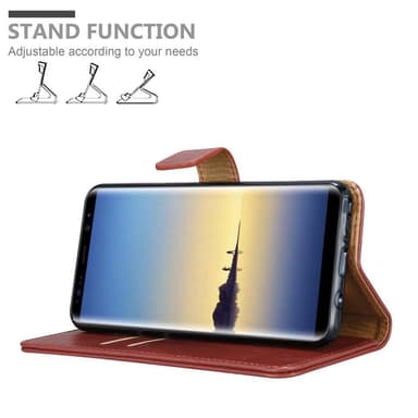 Cover Samsung Galaxy NOTE 8 Etui Case (Rød)