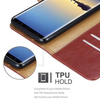 Cover Samsung Galaxy NOTE 8 Etui Case (Rød)