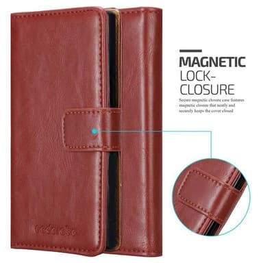 Cover Samsung Galaxy NOTE 8 Etui Case (Rød)