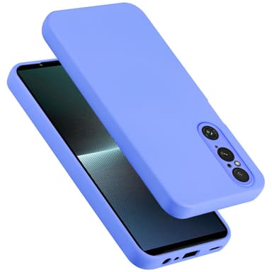 Sony Xperia 1 V Cover Etui Case (Lilla)