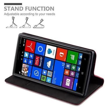 Nokia Lumia 830 Cover Etui Case (Rød)