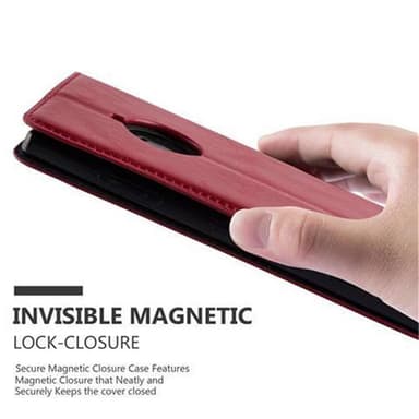 Nokia Lumia 830 Cover Etui Case (Rød)