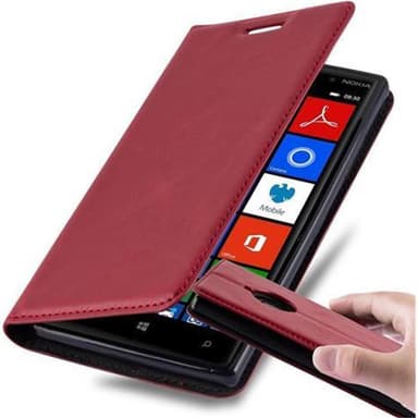 Nokia Lumia 830 Cover Etui Case (Rød)