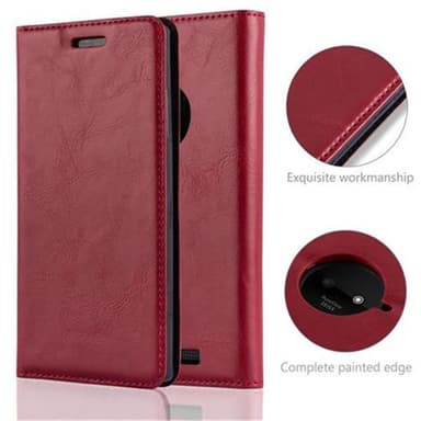 Nokia Lumia 830 Cover Etui Case (Rød)