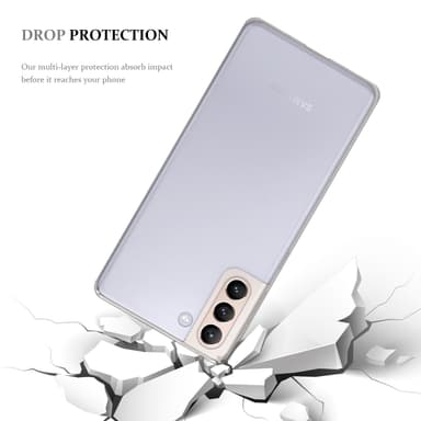 Samsung Galaxy S22 PLUS Cover TPU Etui (Gennemsigtig)