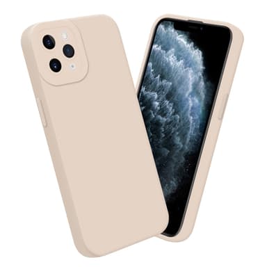 iPhone 11 PRO MAX Cover Etui Case (Lyserød)
