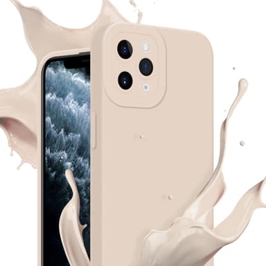 iPhone 11 PRO MAX Cover Etui Case (Lyserød)