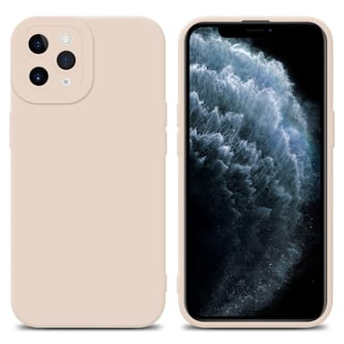 iPhone 11 PRO MAX Cover Etui Case (Lyserød)