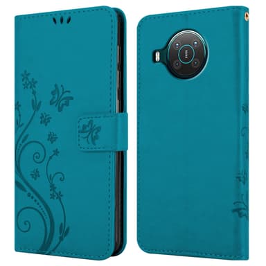 Nokia X10 / X20 Pungetui Cover Case (Blå)