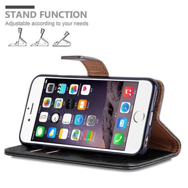 Cover iPhone 6 PLUS / 6S PLUS Etui Case (Sort)
