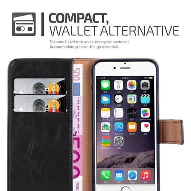 Cover iPhone 6 PLUS / 6S PLUS Etui Case (Sort)