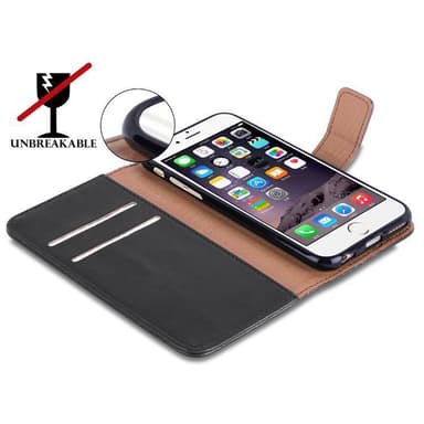 Cover iPhone 6 PLUS / 6S PLUS Etui Case (Sort)